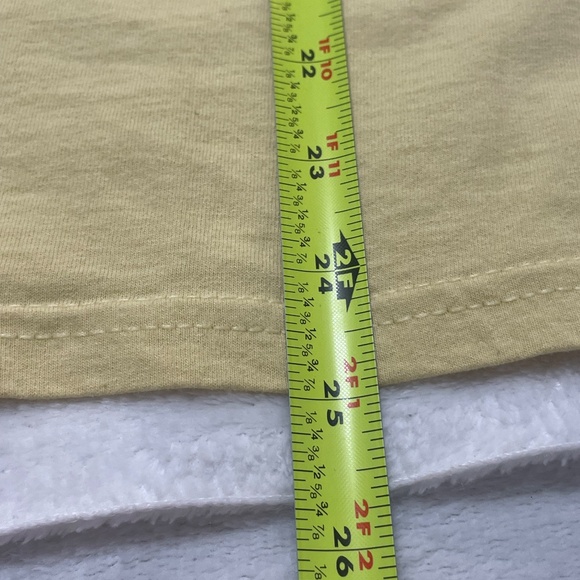 Vintage Winnie the Pooh Holding Balloons T-Shirt Yellow Size XL - Picture 5 of 7